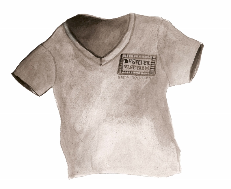 Product Image for WOMEN'S White V NECK T